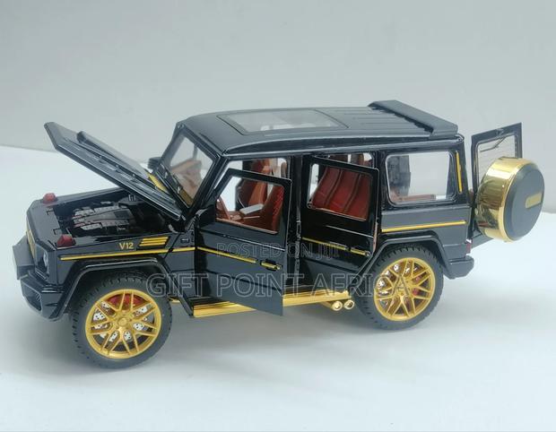 Metallic G-Wagon Toy Car for Kids - main view