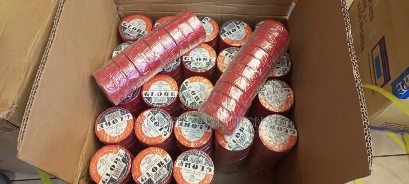 Globe Tape <>Insulating Tape 10pcs