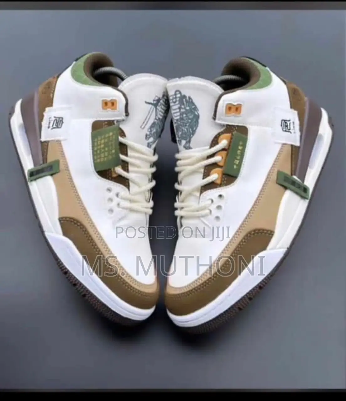 Air Jordan 3 Year of Tiger Sizes 40, 41, 42, 43, 44, 45