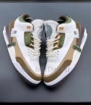 Air Jordan 3 Year of Tiger Sizes 40, 41, 42, 43, 44, 45
