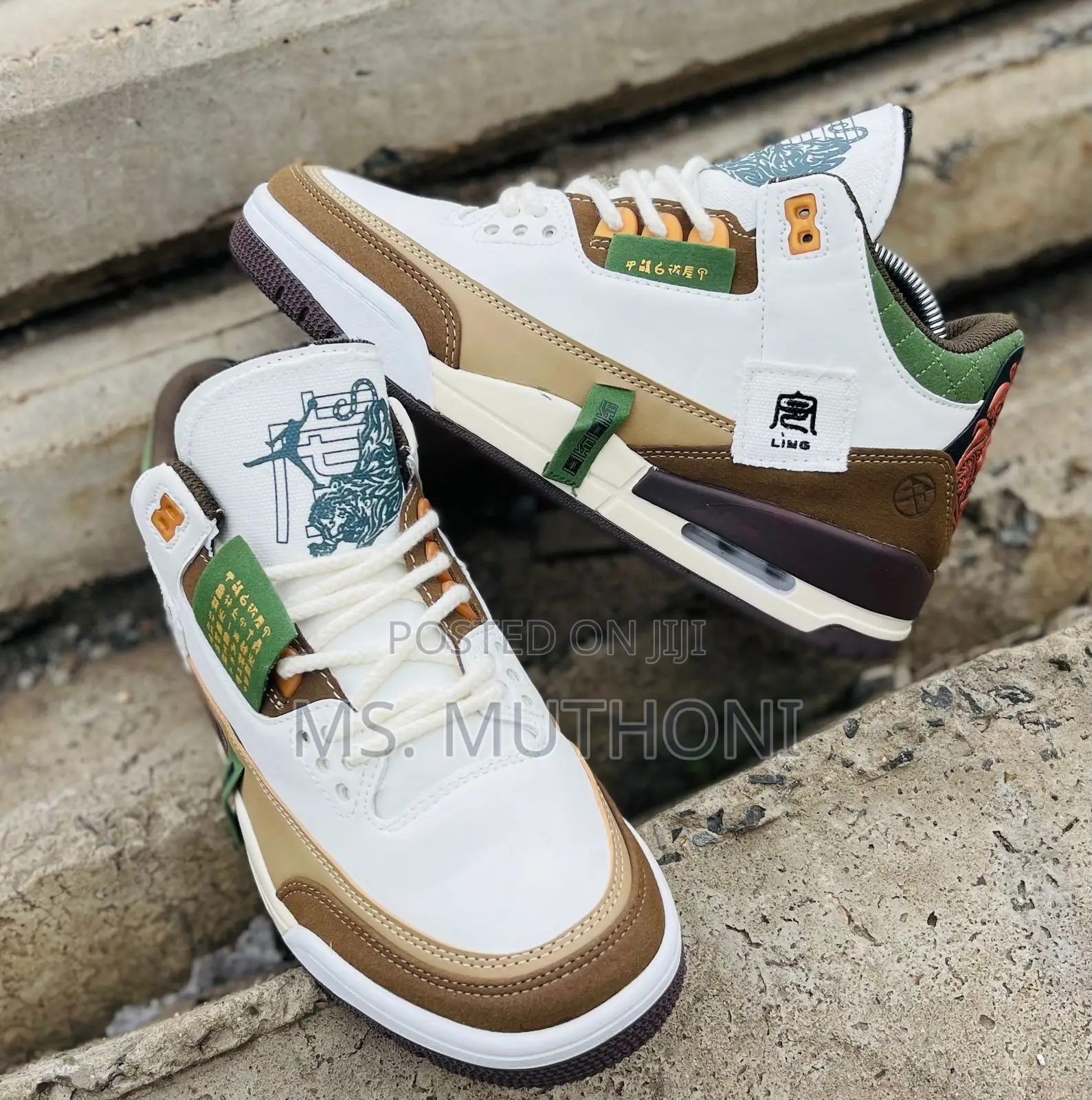 Air Jordan 3 Year of Tiger Sizes 40, 41, 42, 43, 44, 45