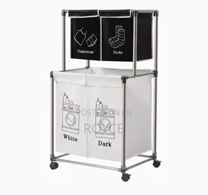 4 Compartment Laundry Sorter
