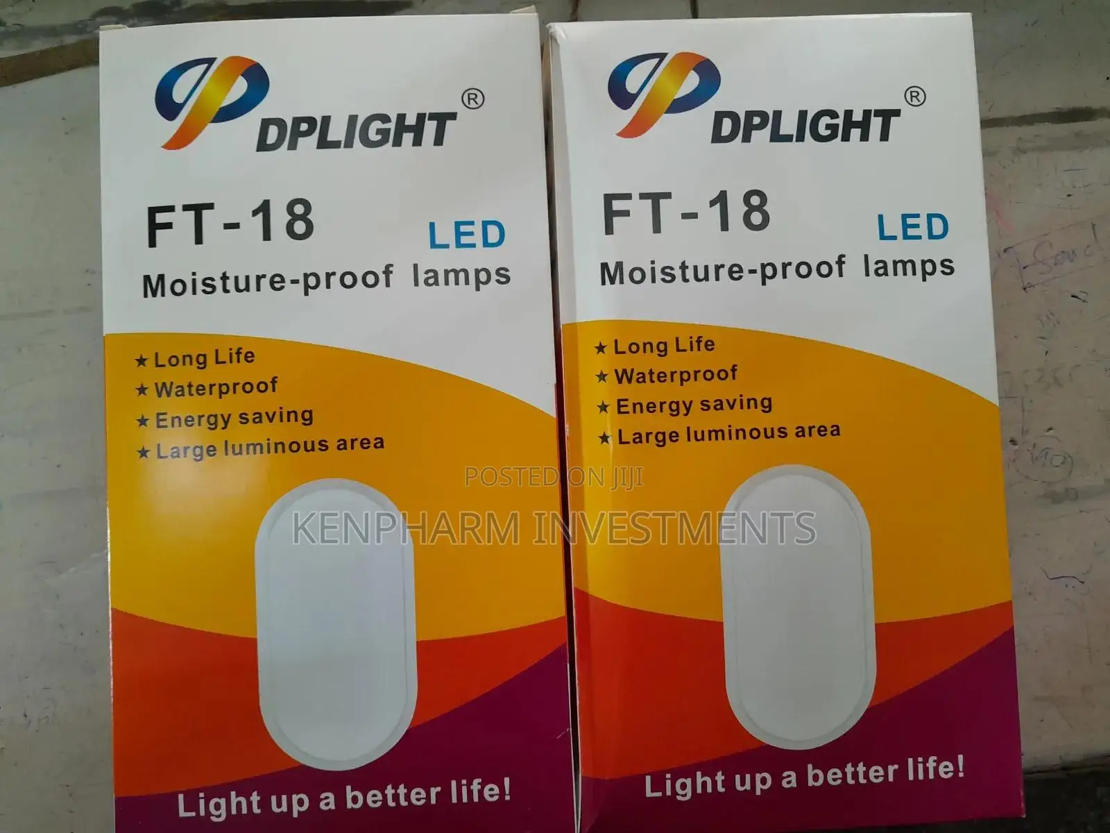 LED Bulkhead; DP Light