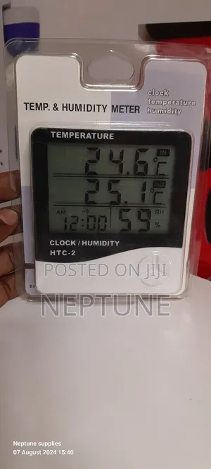 Humidity Temperature Meter