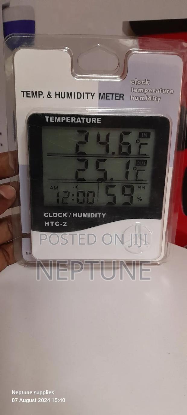Humidity Temperature Meter - main view