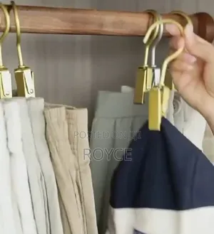Multi-Purpose Hanging Hook Clips-5pcs