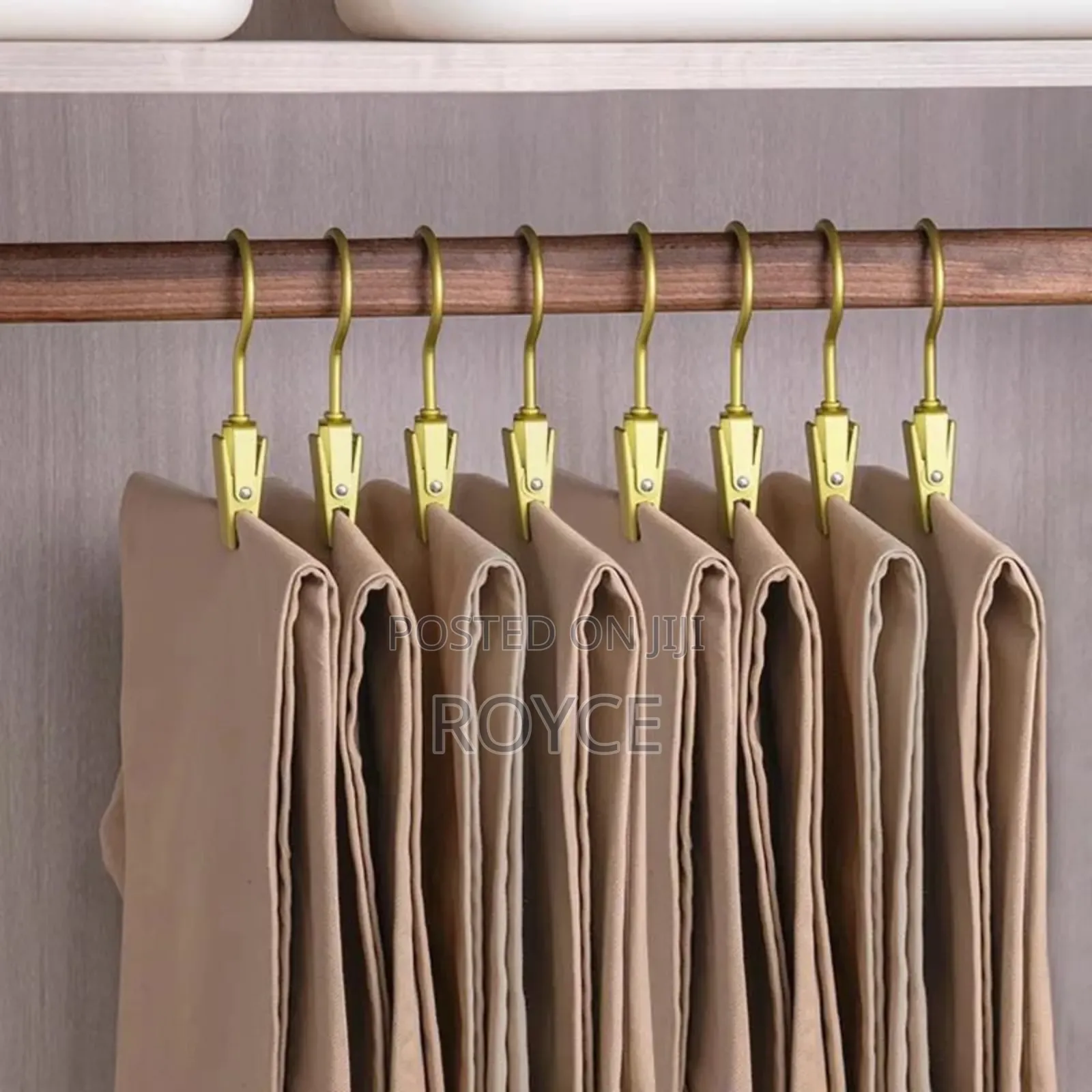 Multi-Purpose Hanging Hook Clips-5pcs