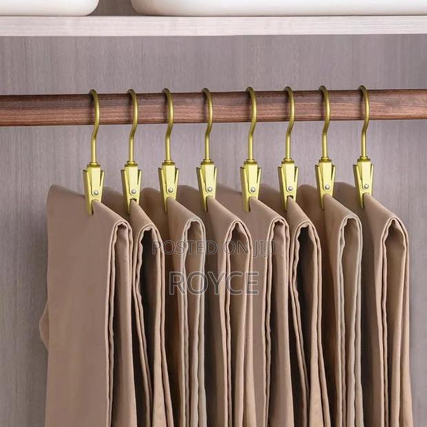 Multi-Purpose Hanging Hook Clips-5pcs - thumbnail 6