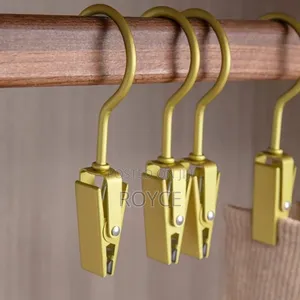 Multi-Purpose Hanging Hook Clips-5pcs