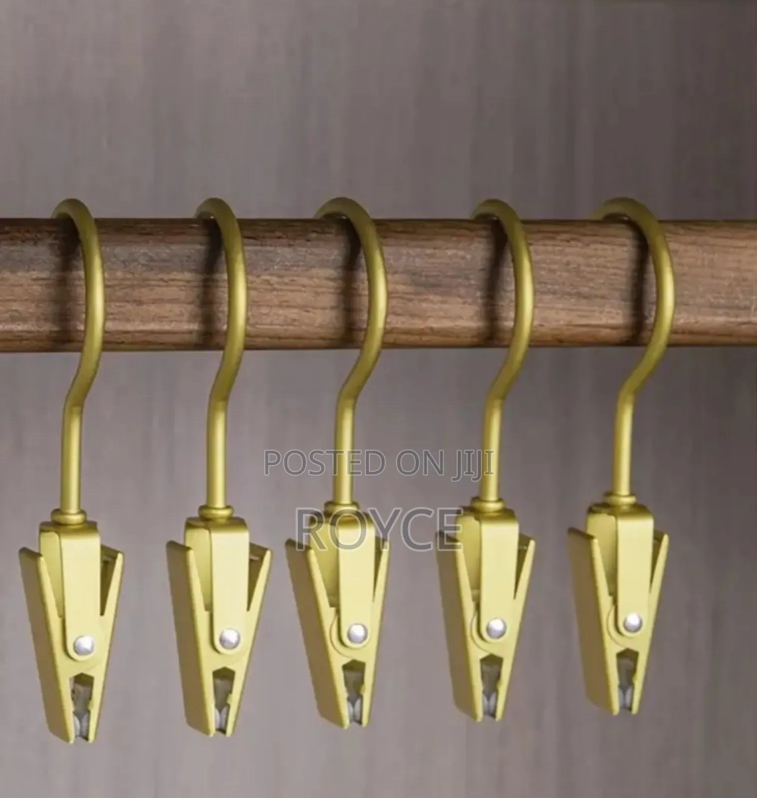 Multi-Purpose Hanging Hook Clips-5pcs