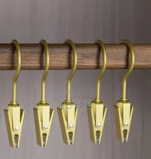 Multi-Purpose Hanging Hook Clips-5pcs