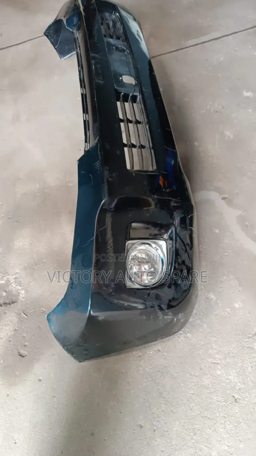 Land Cruiser Front Bumper #