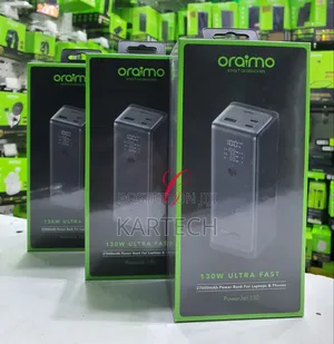 Oraimo Powerjet Opb-727sq 130w 27,600mah Power Bank