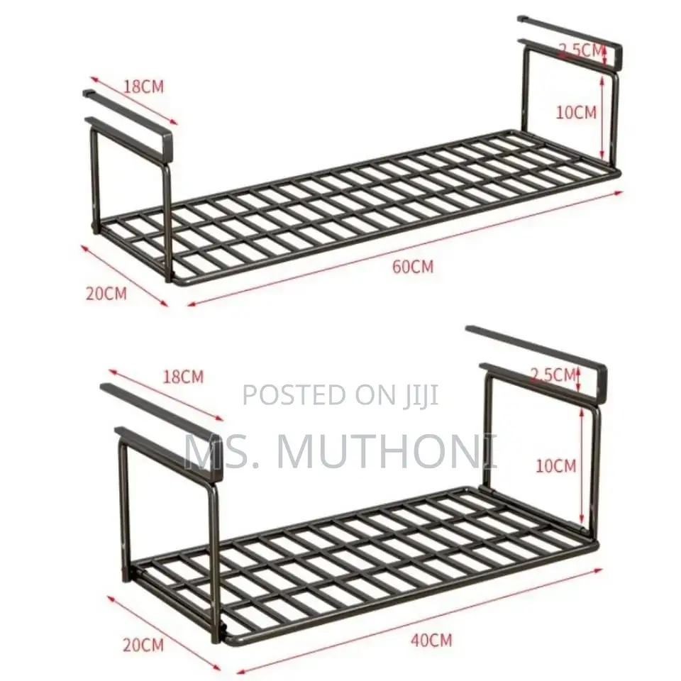 Large Capacity Under the Shelf Rack