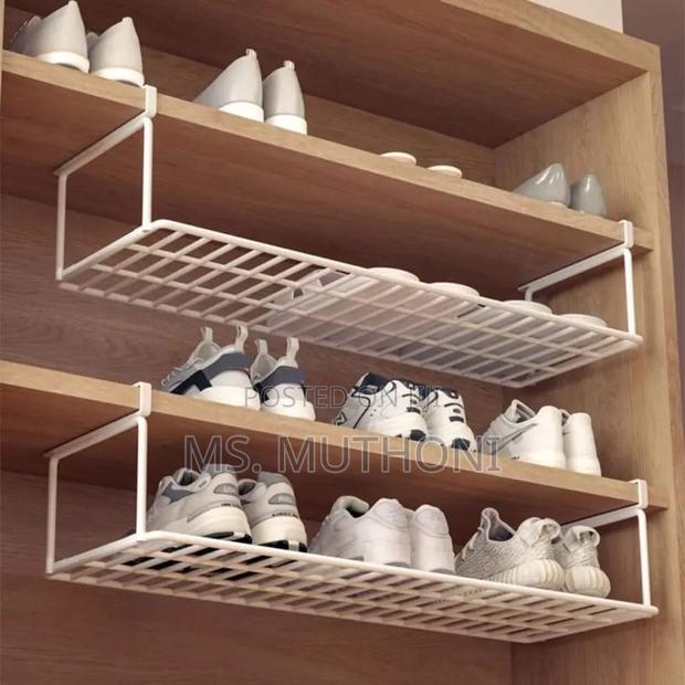 Large Capacity Under the Shelf Rack - main view