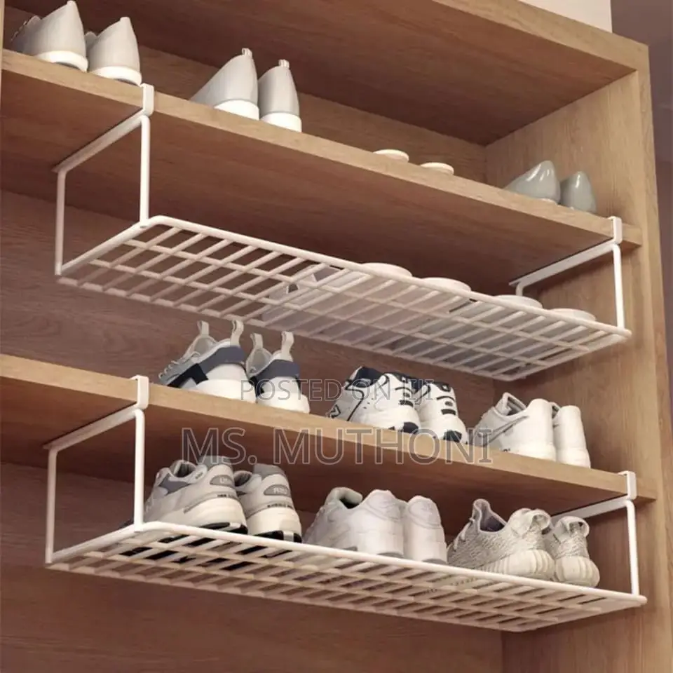Large Capacity Under the Shelf Rack