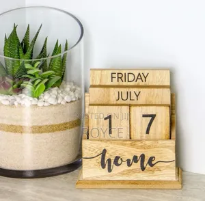 Vintage Retro Reusable Calender