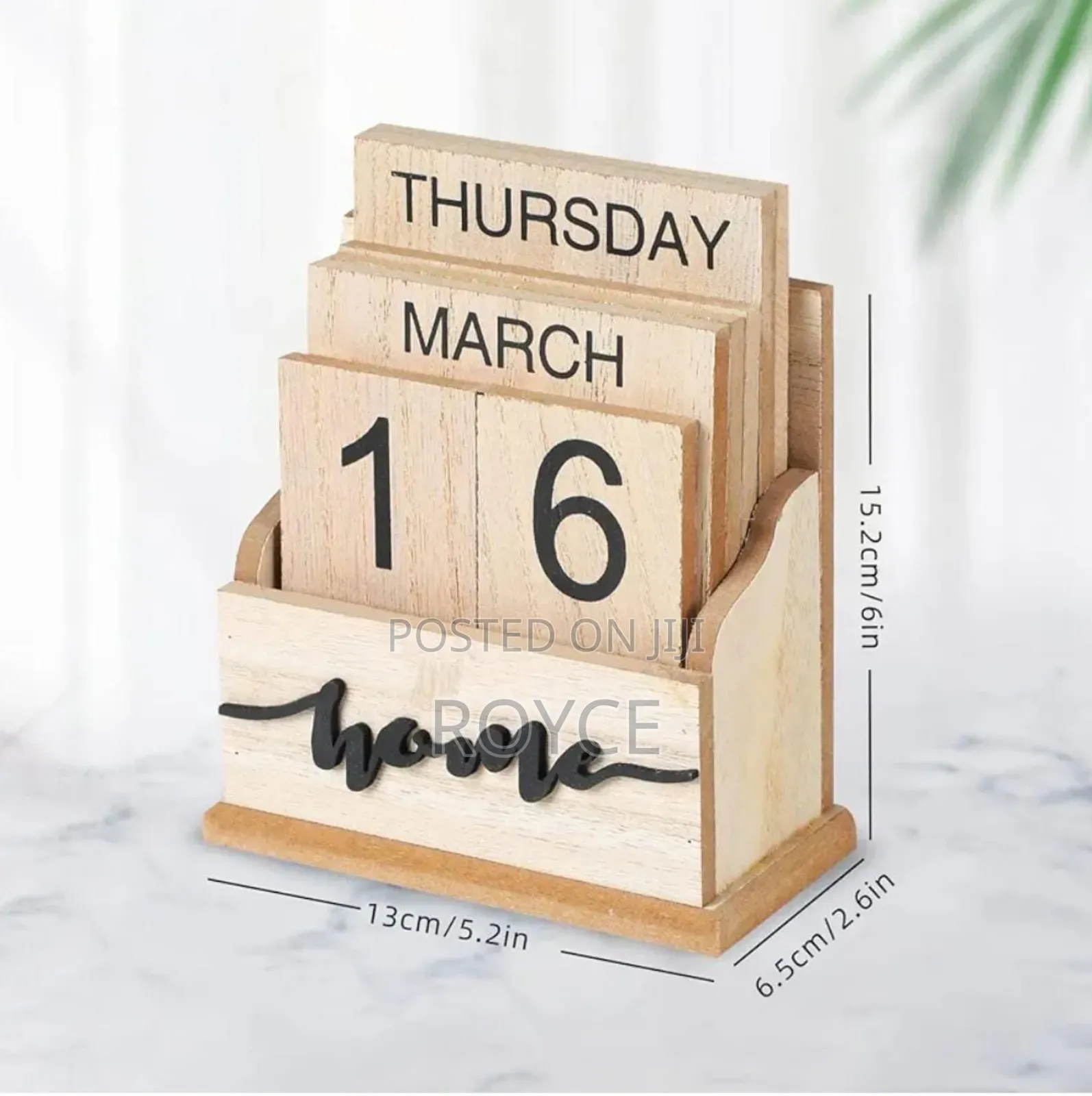 Vintage Retro Reusable Calender