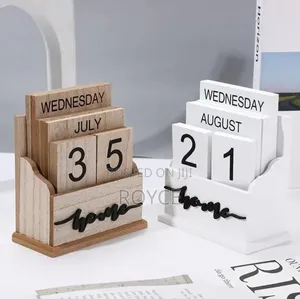 Vintage Retro Reusable Calender