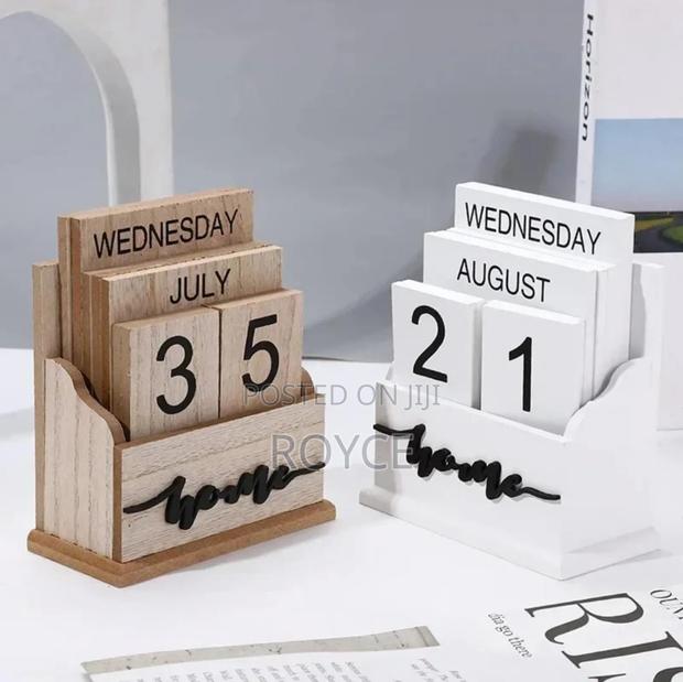 Vintage Retro Reusable Calender - thumbnail 5