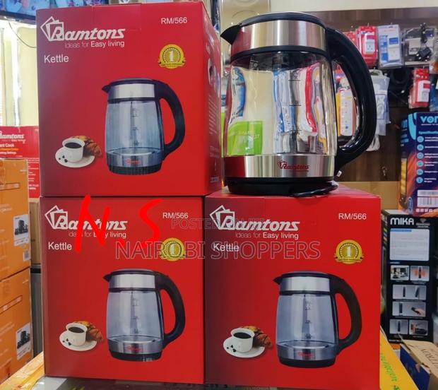 Ramtons Glass Jug 1.7litres