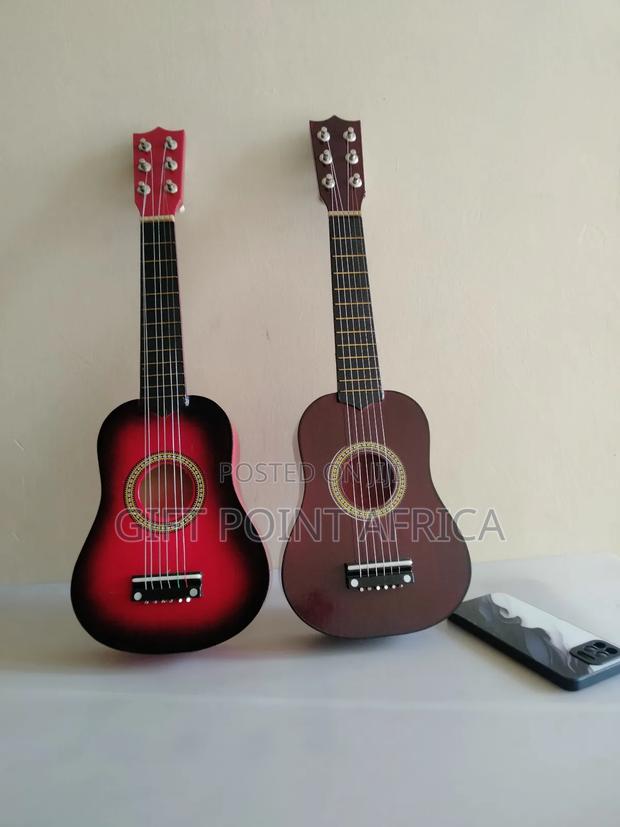 6 String Musical Guitar for Kids - main view