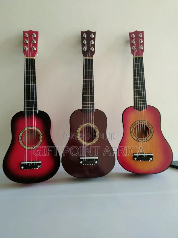 6 String Musical Guitar for Kids - main view