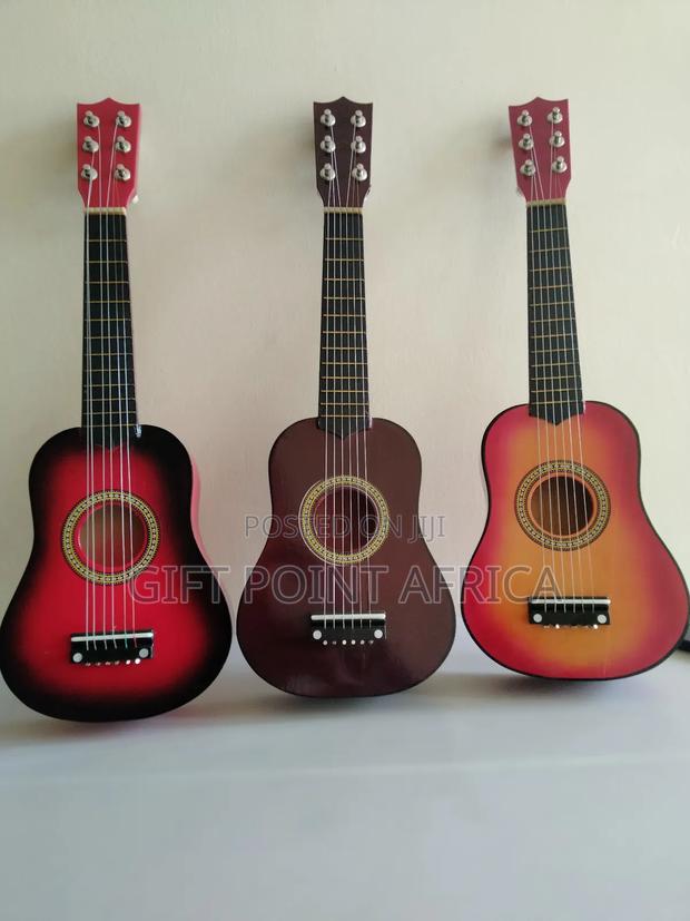 6 String Musical Guitar for Kids - thumbnail 2