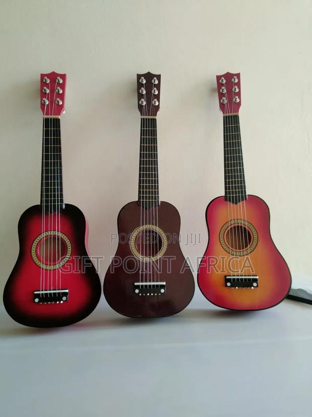 6 String Musical Guitar for Kids - thumbnail 3