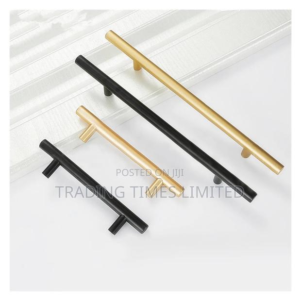 Straight Cabinet Handle Size 6"