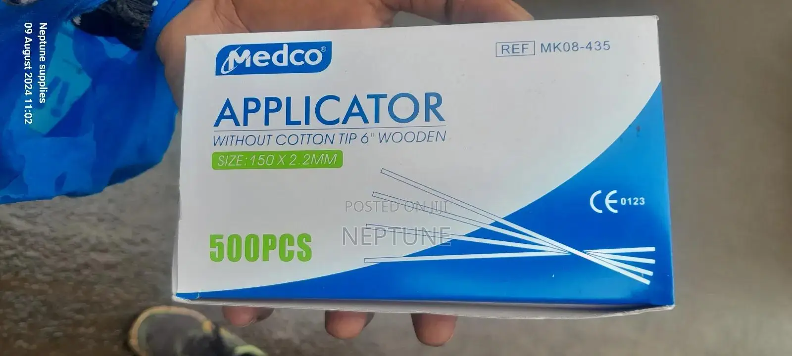 Wooden Applicators