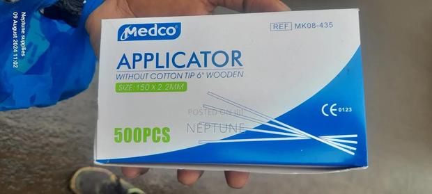 Wooden Applicators - main view