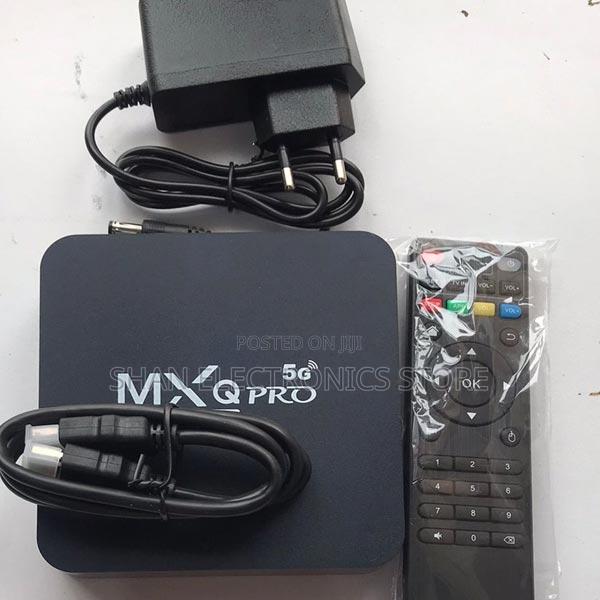 MXG Android Smart Tv Box, Model Name/Number: MXQ 16+256gb
