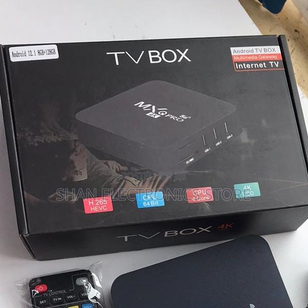 MXG Android Smart Tv Box, Model Name/Number: MXQ 16+256gb - thumbnail 3
