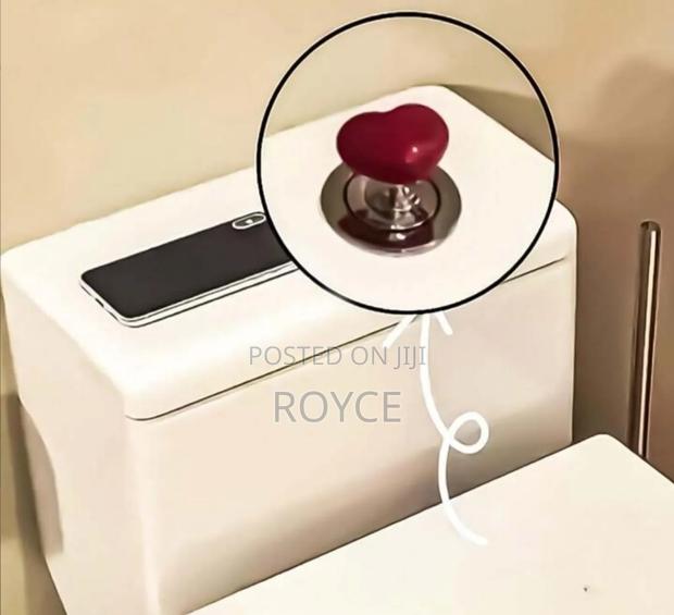 Toilet Press Button -Pair - thumbnail 5