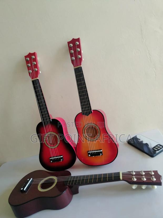 Mini 23' Inches Guitar for Kids - thumbnail 2