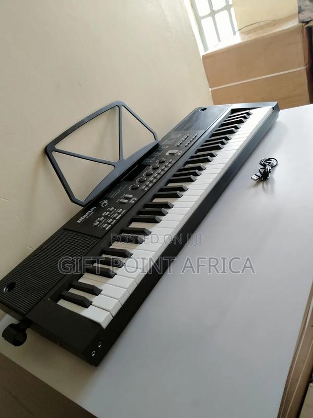 Professional Piano Keyboard With Built Battery - main view