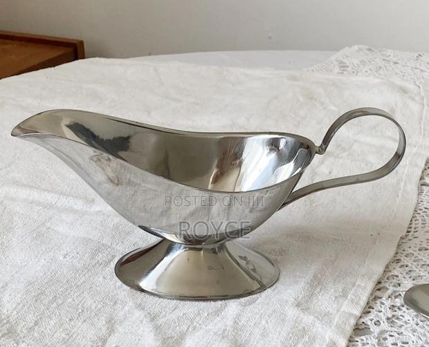 Steel Gravy Boat-10oz - main view