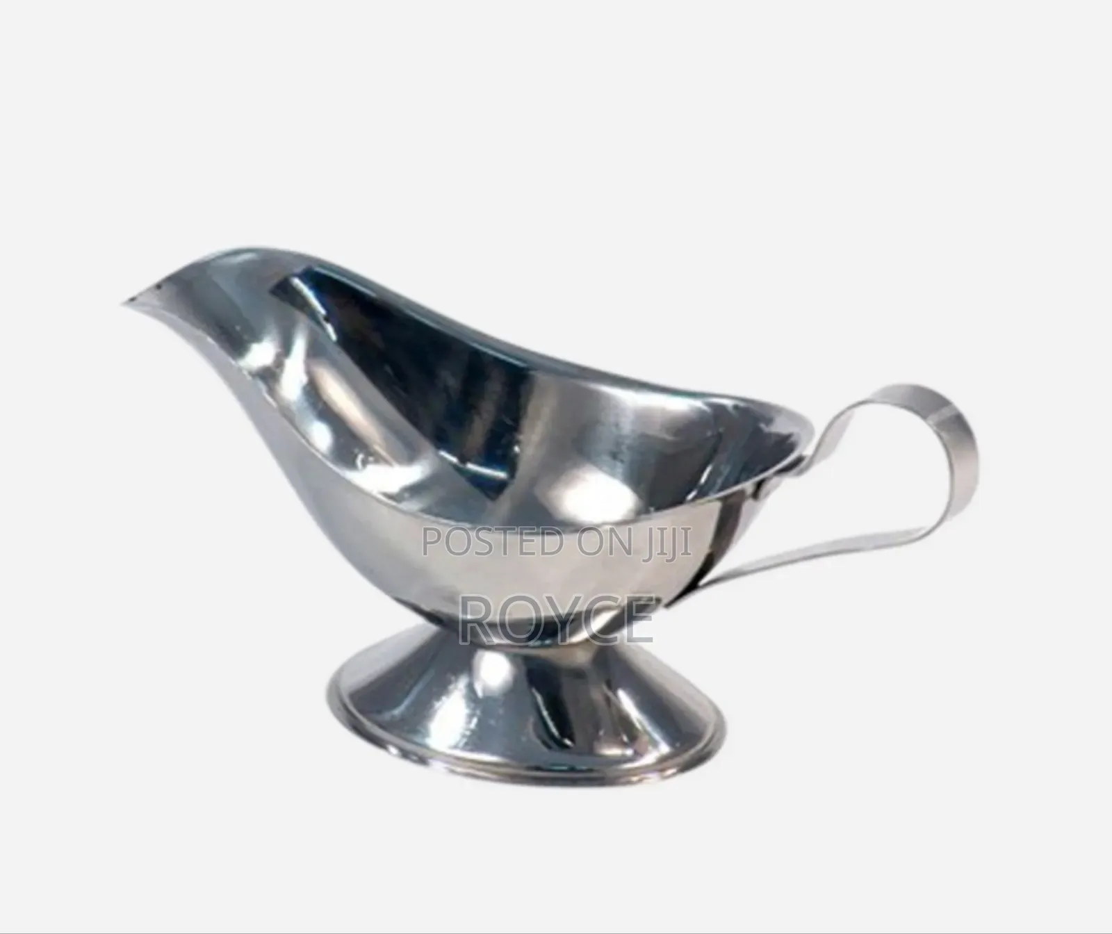 Steel Gravy Boat-10oz