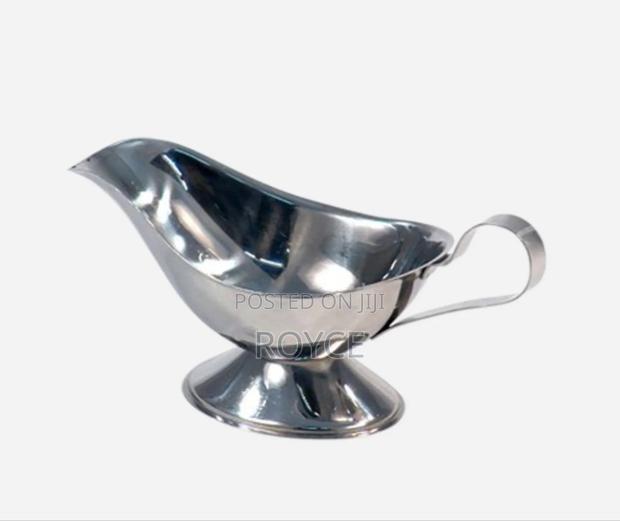 Steel Gravy Boat-10oz - thumbnail 3