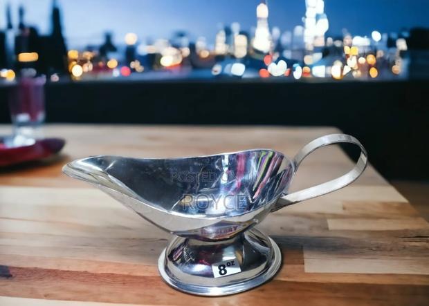 Steel Gravy Boat-10oz - thumbnail 4