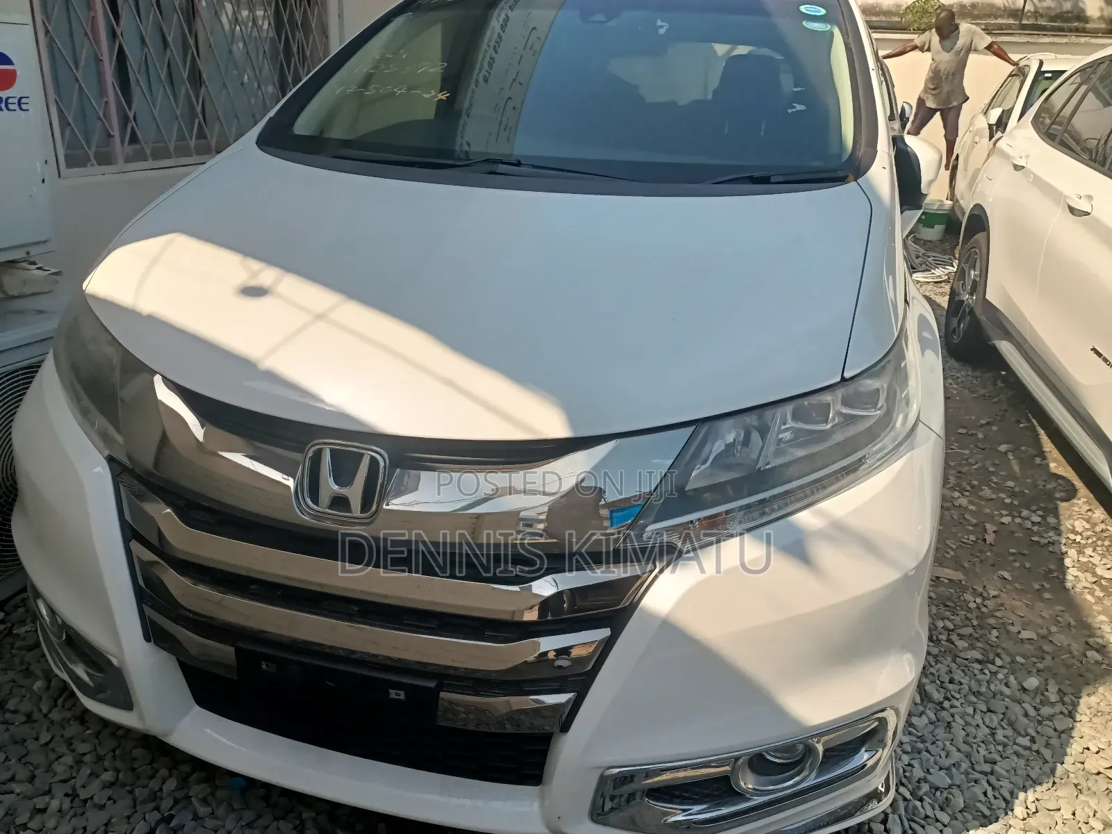 Honda Odyssey 2018 White