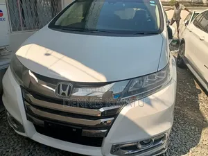 Honda Odyssey 2018 White