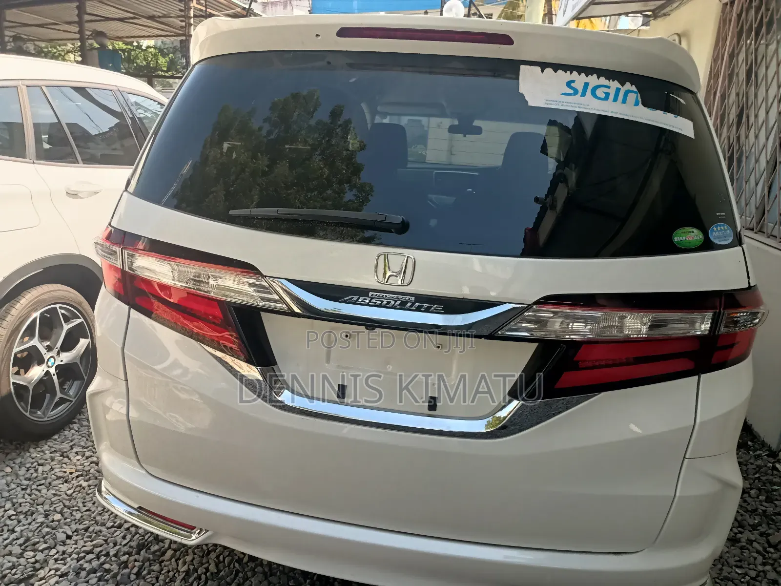 Honda Odyssey 2018 White