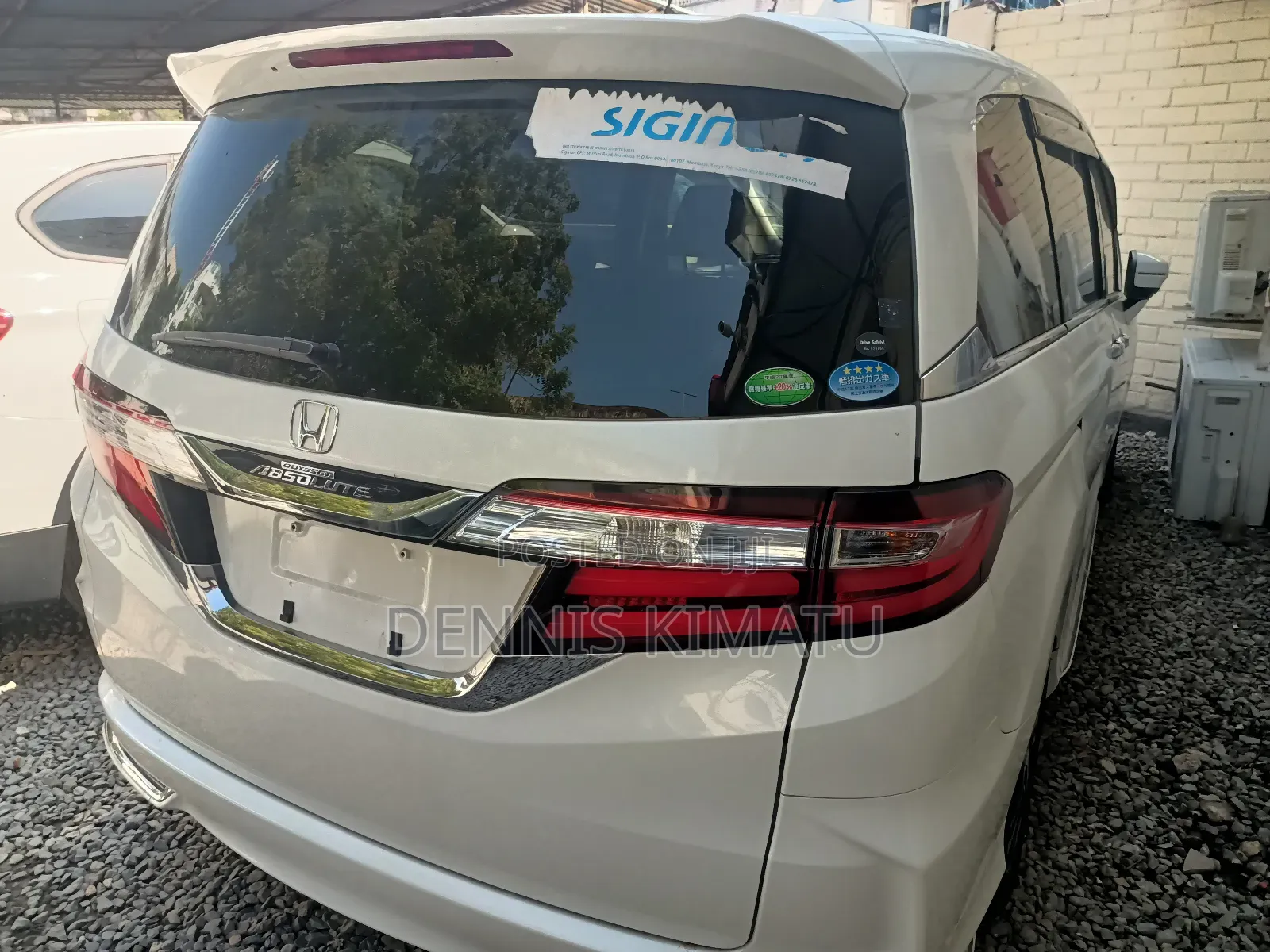 Honda Odyssey 2018 White