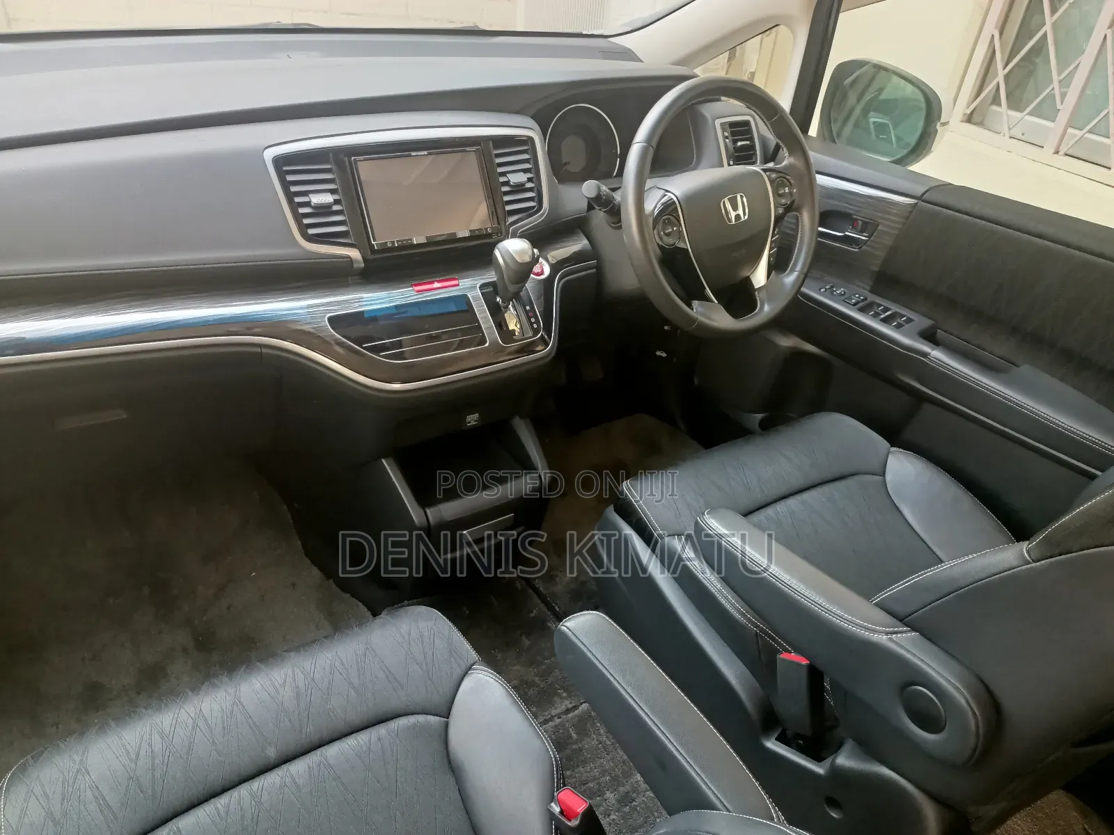 Honda Odyssey 2018 White