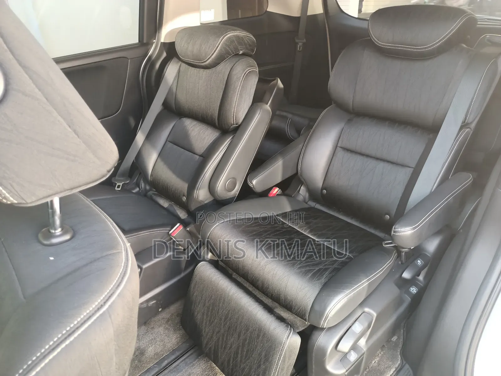 Honda Odyssey 2018 White