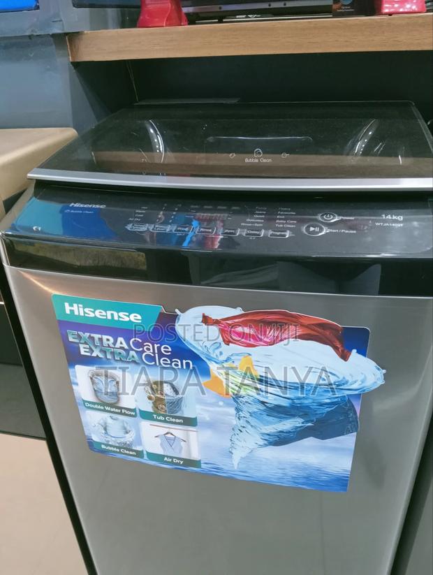 Hisense 14kg WTJA1402T Top Load Full Automatic Washing Machi - main view