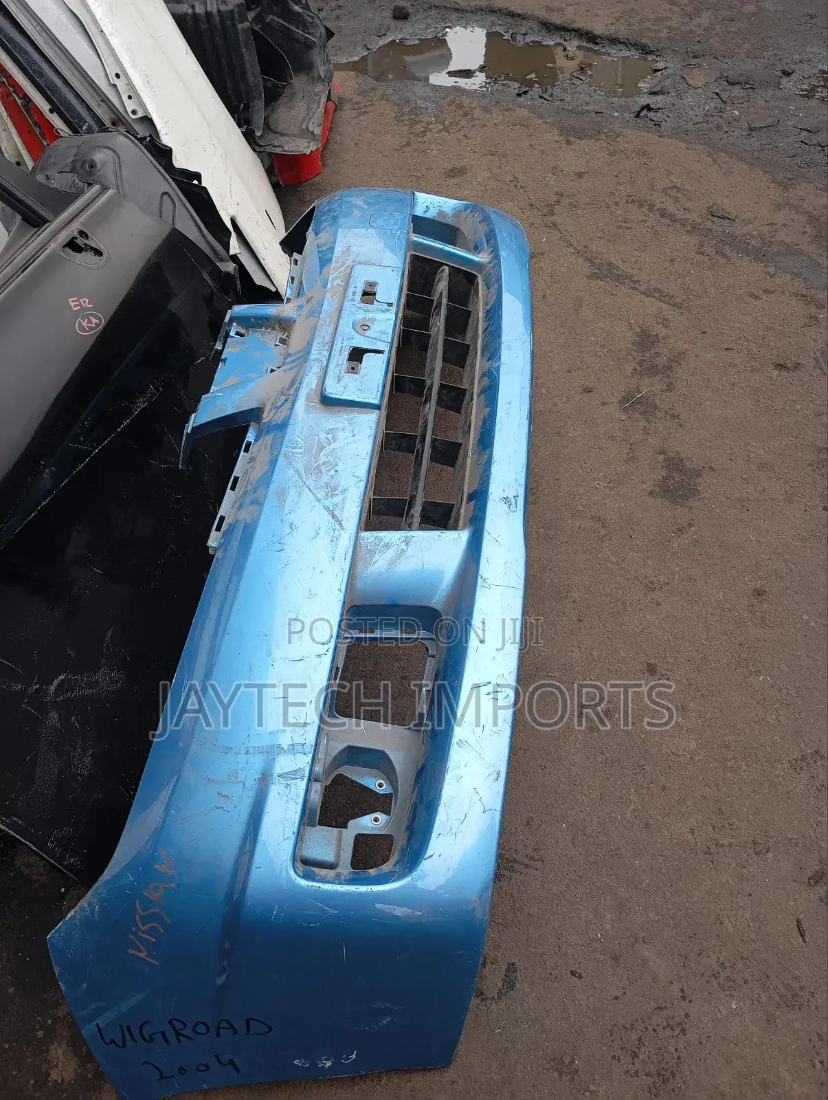 Y12 Front Bumper