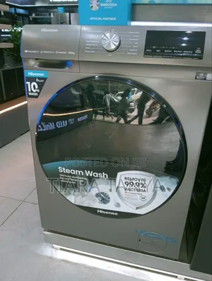 Hisense 10kg Washer 6kg Dryer Front Load Wdqy1014evjmt